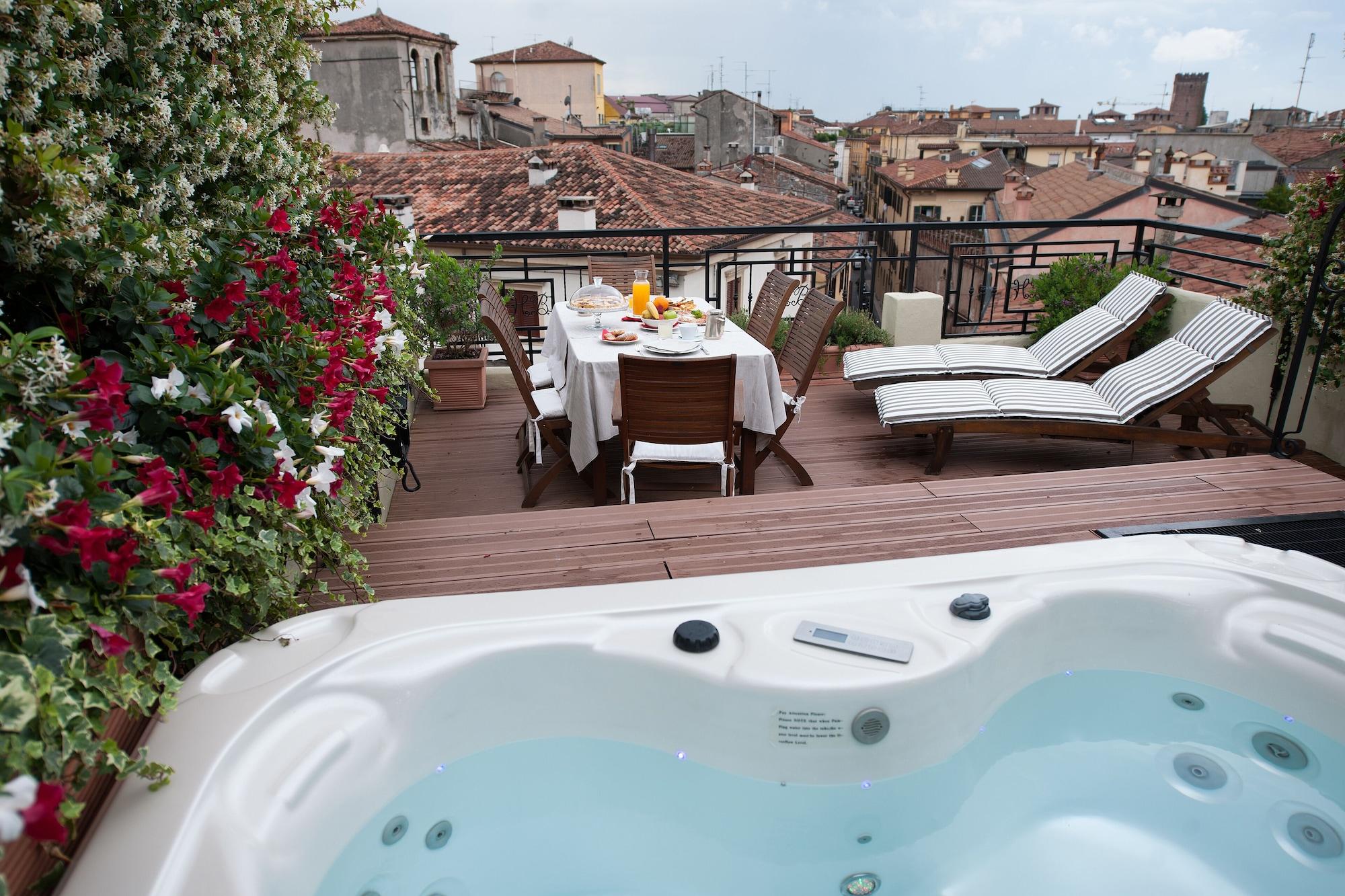 Hotel Bologna ***S Verona Kültér fotó